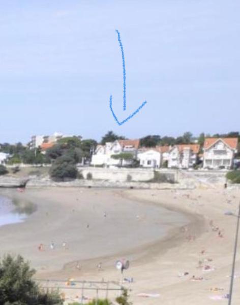 Falaise De Pontaillac Vaux-sur-Mer Zewnętrze zdjęcie