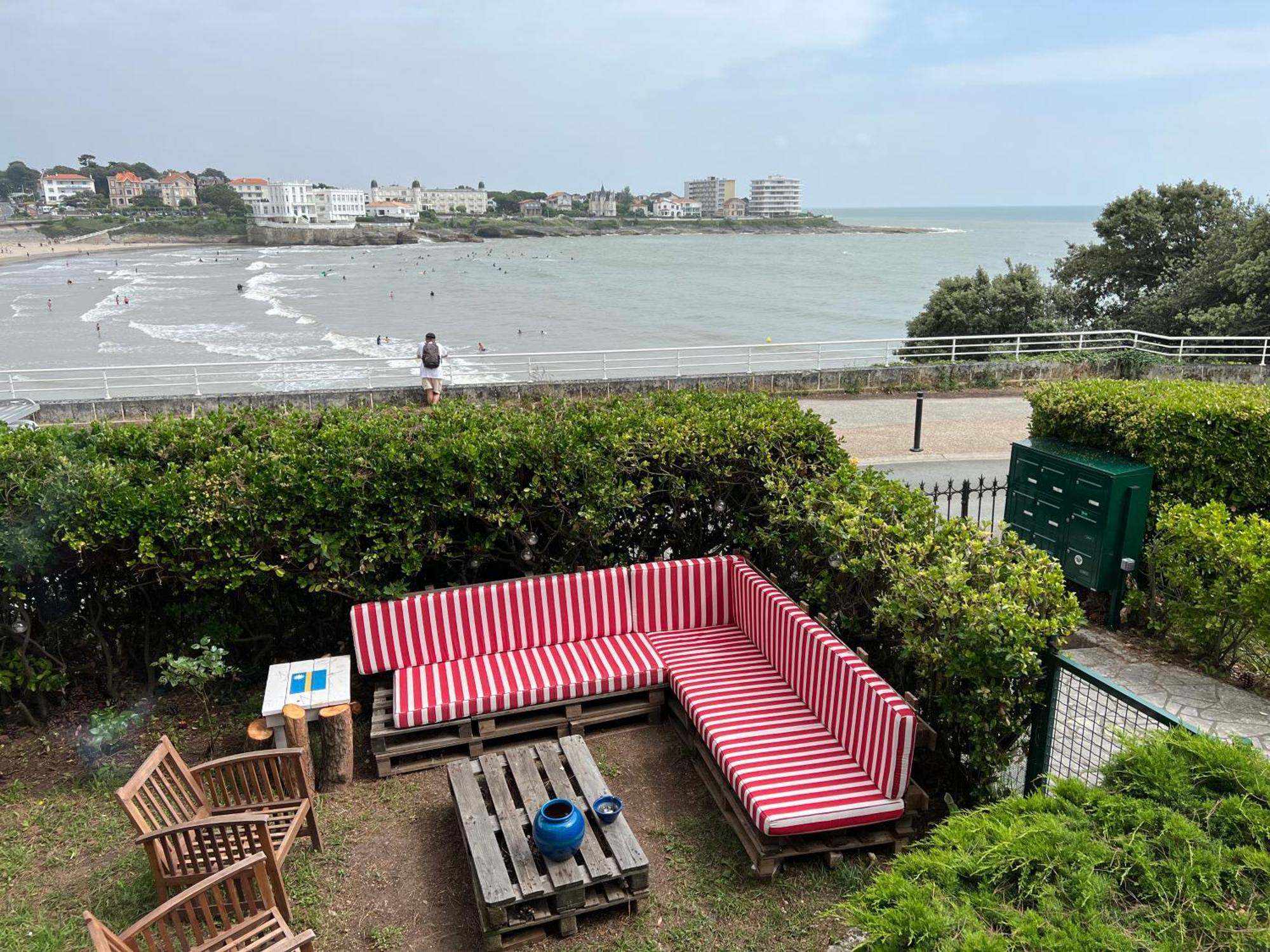 Falaise De Pontaillac Vaux-sur-Mer Zewnętrze zdjęcie
